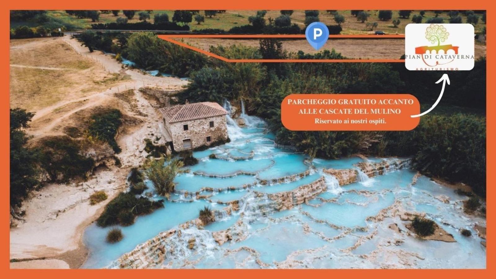Saturnia Pian Di Cataverna Exterior photo